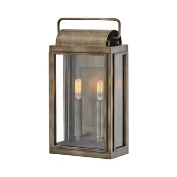 Aplique de pared de exterior sag harbor (2 luces)