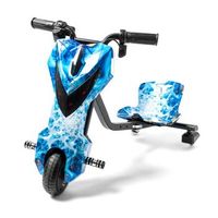 triciclo electrico ataa drift mini 36v azul - patinetes electricos infantiles para ninos