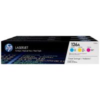 hp 126a pack cartuchos cianmagentaamarillo