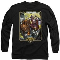 dungeons  dragons camiseta manga larga 2024 ranger para hombre