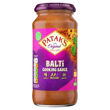 Pataks Medium Balti Sauce Jar
