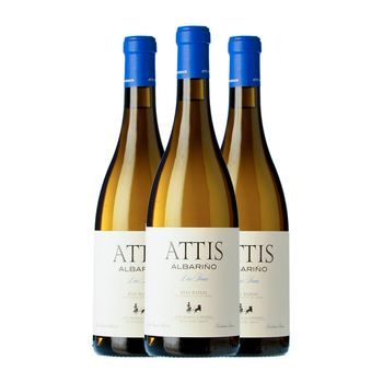Attis Vino Blanco Rías 75 Cl 13% Vol. (pack De 3 Unidades)