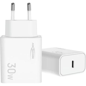 Cargador USB-C Ansmann 30W Quick Charge 1 puerto