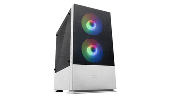 Caja MARS GAMING MCZW RGB Blanco