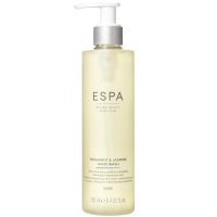 espa bergamot and jasmine hand wash 250ml