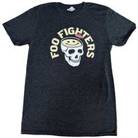 foo fighters tops y camisetas ro4431 para mujer