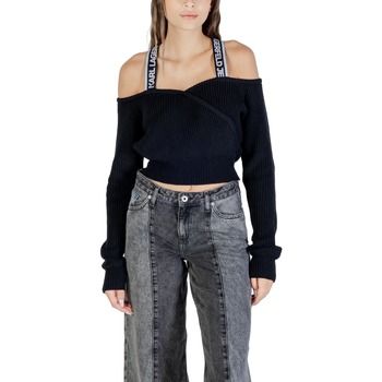 Karl Lagerfeld Jersey KLJ CUT-OUT SWEATER A3W18009 para mujer