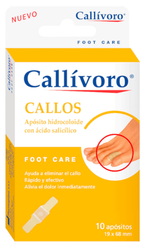 Galeno Callivoro Callos 10 Apósitos