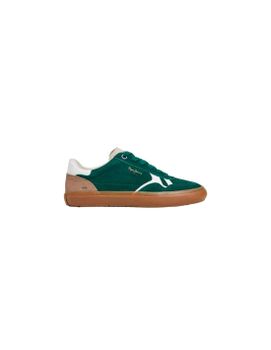 Zapatillas Pepe Jeans Travis Free Ivy Verde Hombre