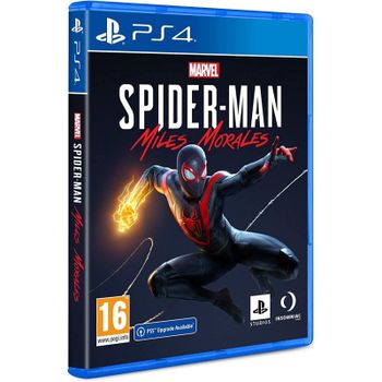 Marvel's Spider-Man Miles Morales PS4