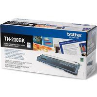 brother tn230bk black toner cartridge black
