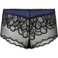 lascana shorty  boxer shorty sofia azul para mujer