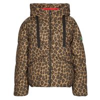 only abrigo de plumas onlasti life short puffer para mujer