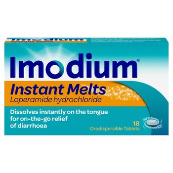 Imodium Instant Melts 18 Tablets