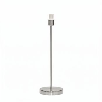 FABRILAMP Arm.sobremesa Alto Cara 1xe27 Niquel 47x13x13 Cm