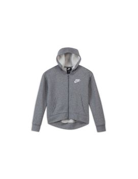 Chaqueta Nike Sportswear Club Fleece Niña Gris