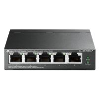 tp-link tl-sg1005lp switch 5 puertos gigabit con 4 puertos poe