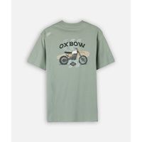 oxbow camiseta tee-shirt manches courtes cruiser para hombre