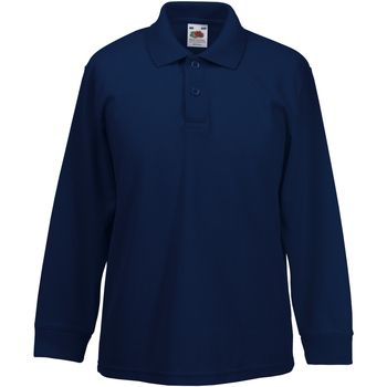 Fruit Of The Loom Polo 63201 para niña