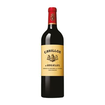 Famille De Bouard De Laforest Vino Tinto Le Carillon D'angelus Bordeaux 75 Cl 13% Vol.