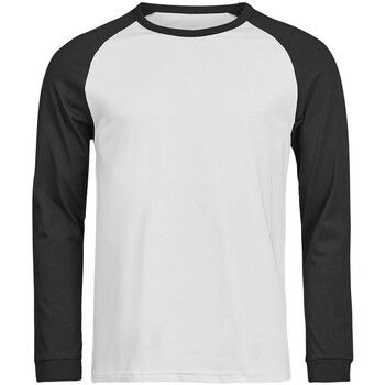 Tee Jays Camiseta manga larga Unlabeled para hombre