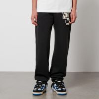 y-3 gfx ft organic cotton sweatpants - l