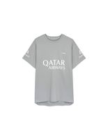 camiseta de padel nox sponsorts at10 gris