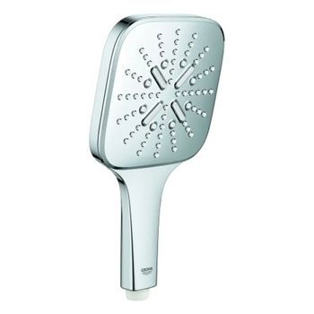 Teleducha Grohe Rainshower Smartactive 130 Cube 3 Chorros Chrome, 26582000