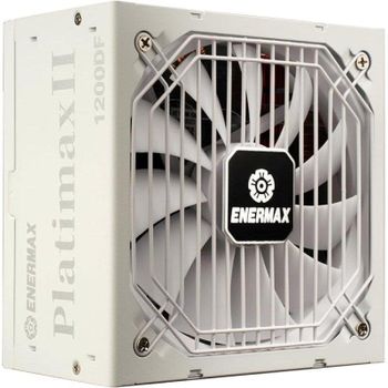 Fuente de alimentación ENERMAX PLATIMAXII 1200W Wh 80+Platinum ATX 3.1PCIe 5.1 12V-2x6 DC-DC modular