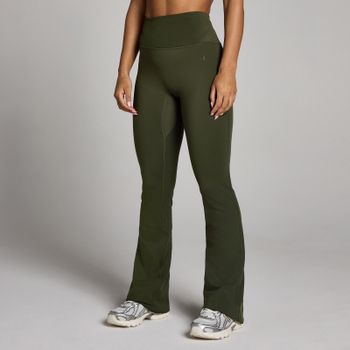 Mallas Tempo acampanadas para mujer de MP - Verde bosque - L