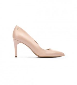 Martinelli para mujer. 1489-3366P1 Zapatos de tacón Thelma nude -Altura tacón 8,5cm- (42), Piel, 8 a 10cm, Ninguno, Casual, Fiesta, Clásico