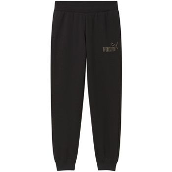 Puma Pantalones Ess Rhinestone Logo Pant Fl G para niña