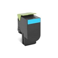 compatible cyan lexmark 70c2xc0 extra high capacity toner cartridge