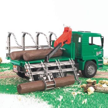 Camion Transporte Troncos