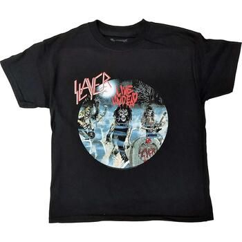 Slayer Tops y Camisetas Live Undead para niño