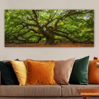 Pintura Decorativa Lienzo Yty553671223_50120 Multicolor 50x120
