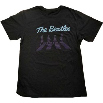 The Beatles Tops y Camisetas Crossing Silhouettes para mujer