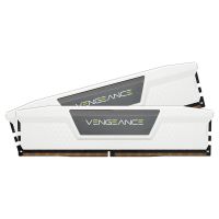 memoria ram corsair vengeance cmk32gx5m2b6400z36w 32gb 2x16gb ddr5 6400mhz cl36 amd expo blanco
