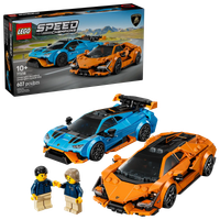 lego lego speed champions lamborghini revuelto y huracan 77238