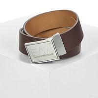 emporio armani ea7 cinturon train core id u belt reversible para hombre