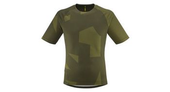 Maillot de manga corta mavic deemax enduro camouflage oliva