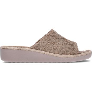 Vulladi Pantuflas 8640 camel para mujer