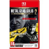 metal gear solid master collection volumen 2 nintendo switch 2