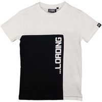 leone 1947 camiseta boy short sleeves b w para nino