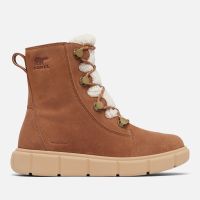 sorel womens explorer iii joan waterproof suede boots - uk 6