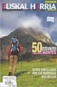 especial euskal herria nº 5 diciembre 2007 50 vueltas a 50 montes ruta