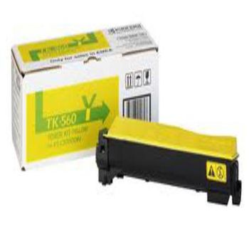 Kyocera TK-560Y Original Yellow Toner Cartridge