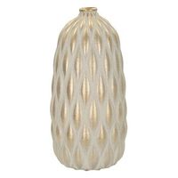 jarron decorativo de ceramica diseno moderno cm o 22x44
