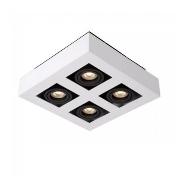 Plafón de techo led xirax (4x5w)
