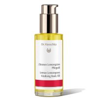 dr hauschka lemon lemongrass vitalising body oil 75ml